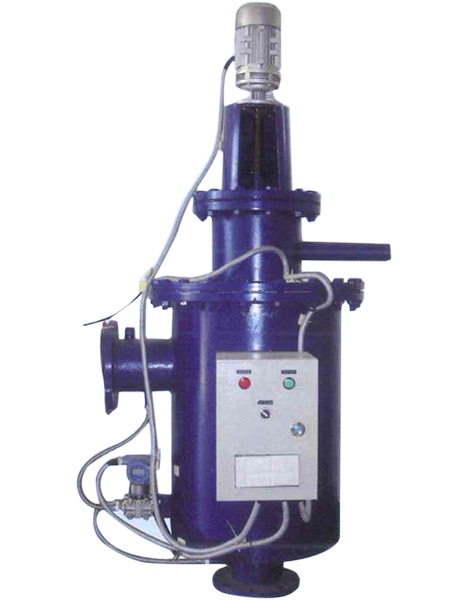 全自動(dòng)壓差過濾器